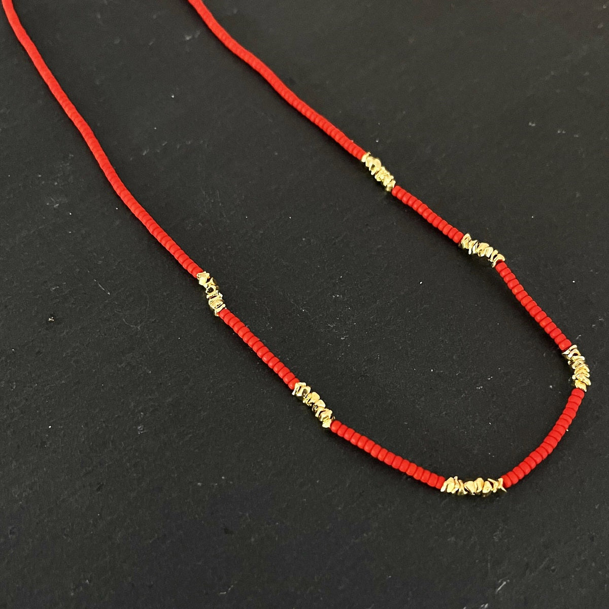 שרשרת זהב ואדום- ברזיל