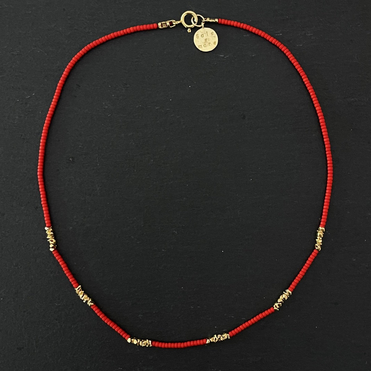 שרשרת זהב ואדום- ברזיל