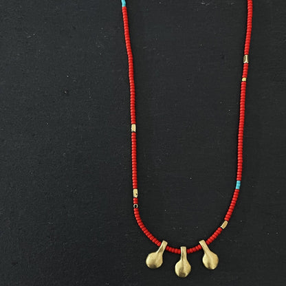 שרשרת זהב ואדום- הונדורס