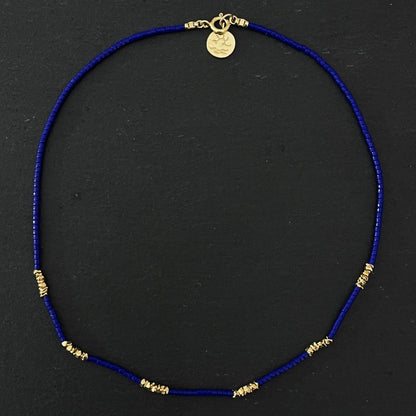 שרשרת זהב וכחול- ברזיל