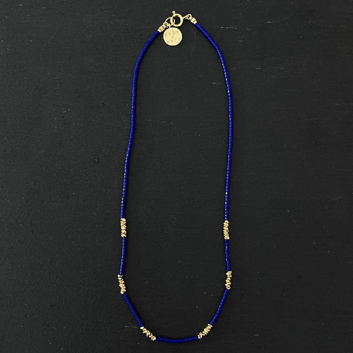 שרשרת זהב וכחול- ברזיל