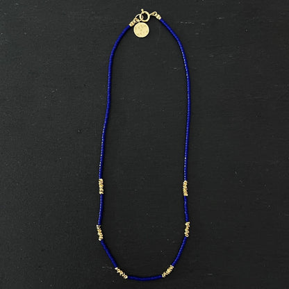 שרשרת זהב וכחול- ברזיל