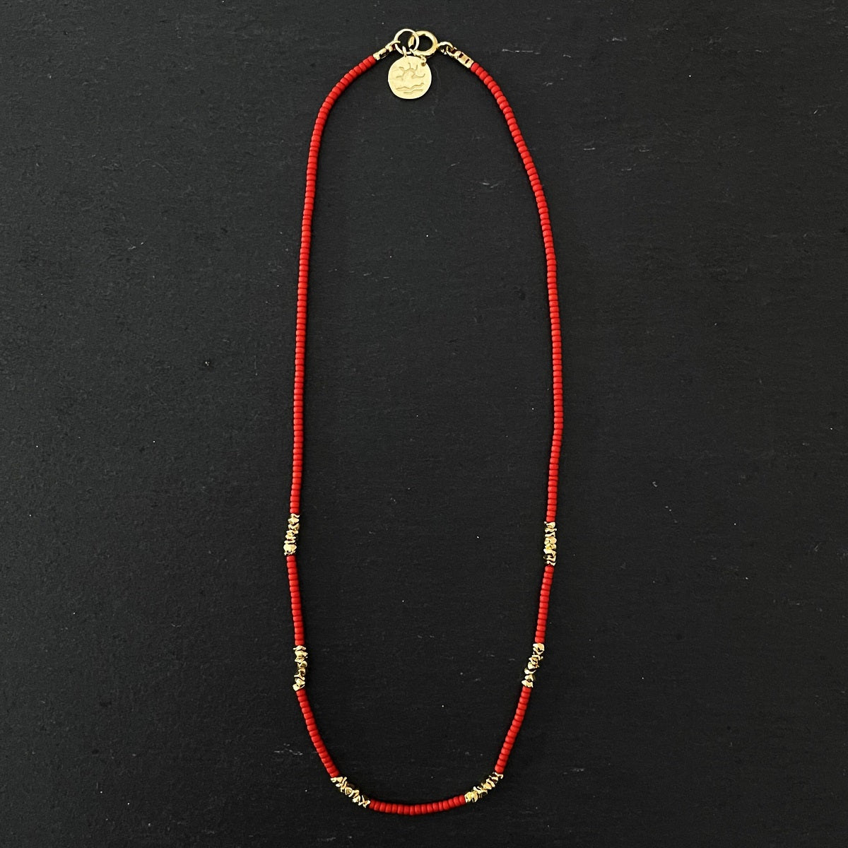 שרשרת זהב ואדום- ברזיל