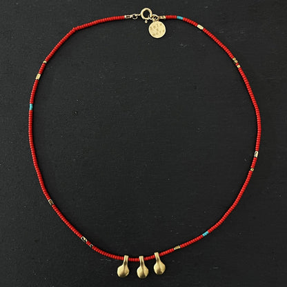 שרשרת זהב ואדום- הונדורס