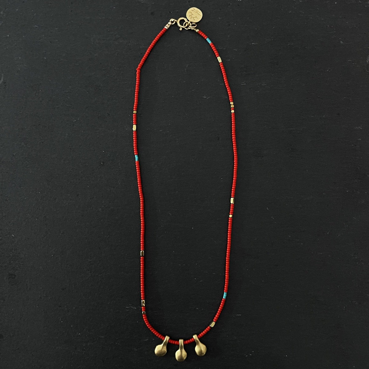 שרשרת זהב ואדום- הונדורס