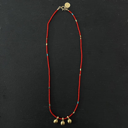 שרשרת זהב ואדום- הונדורס